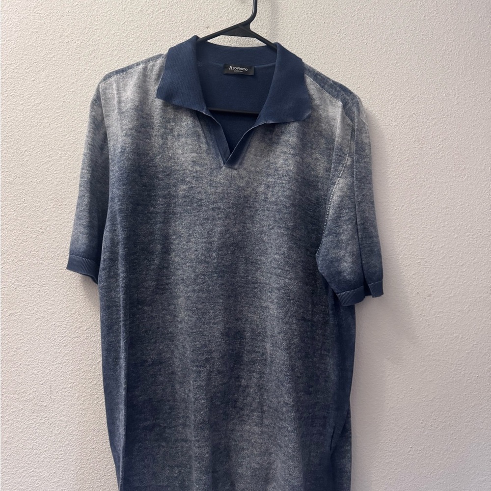 Men's Blue Shirt